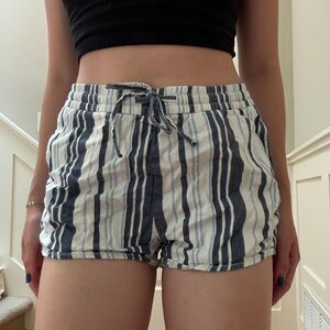 Women's Striped Shorts